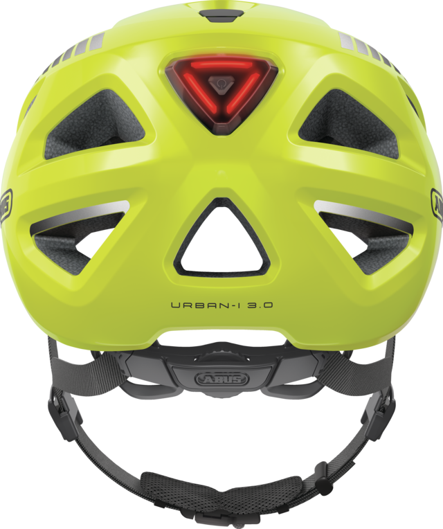 Bike helmet | Urban-I 3.0 Signal | with rear LED light | ABUS